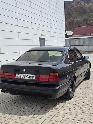bmw e64: BMW 5 series: 1994 г., Механика, Седан — 1