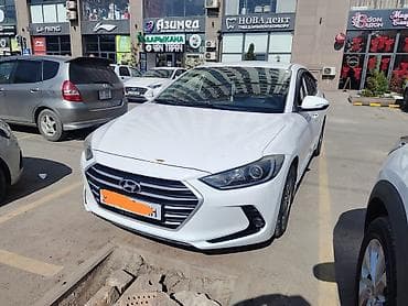 Hyundai Avante: 2018 г., 1.6 л, Автомат, Бензин, Седан