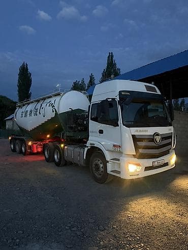 газ 53 купить бу: Тягач, Foton, 2021 г., Цистерна — 4