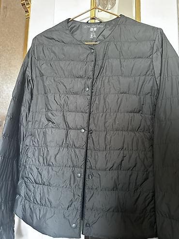 Спортивная одежда: Ультралёгкая куртка Uniqlo Ultra Light Down - Бренд: Uniqlo - Модель — 1
