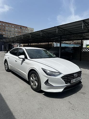 vento smart 3: Hyundai Sonata: 2021 г., 2 л, Автомат, Газ, Седан — 7