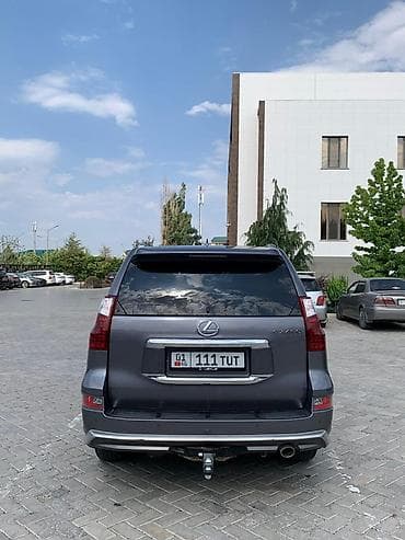 01: Lexus GX: 2018 г., 4.6 л, Автомат, Внедорожник — 7
