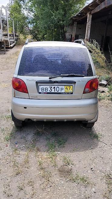 Daewoo Matiz: 2026 г., Автомат — 6
