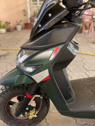 электро мотороллер с кузовом бишкек: Тип скутера 50 куб. см, Бензин, Б/у — 5