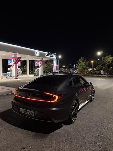 капот саната: Hyundai Sonata: 2019 г., 2 л, Автомат, Газ, Седан — 3