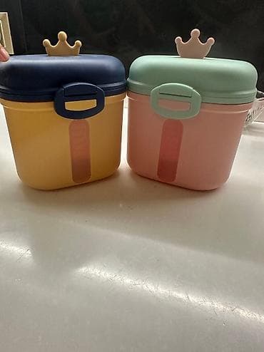 капяски в 3 в одном: Контейнера для смеси, в идеальном состоянии. Каждый по 300с — 2