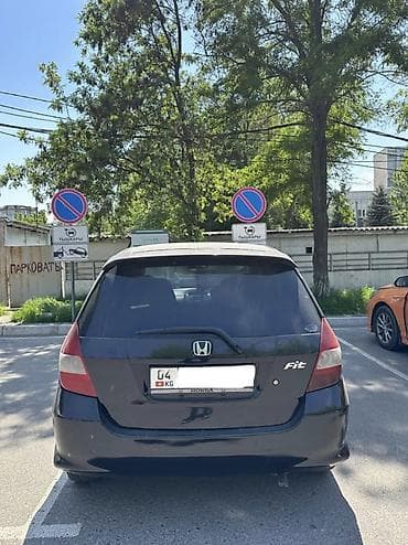 honda fit2: Honda Fit: 2003 г., 1.3 л, Вариатор, Бензин, Хэтчбэк — 2