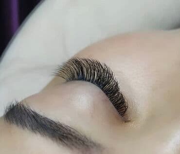 Массаж: Наращивание ресниц Классика 1000 2д 1100 3д 1200 Опыт работы 3года — 1