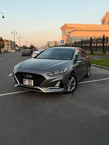 maxima j30: Hyundai Sonata: 2017 г., 2 л, Автомат, Бензин, Седан — 1
