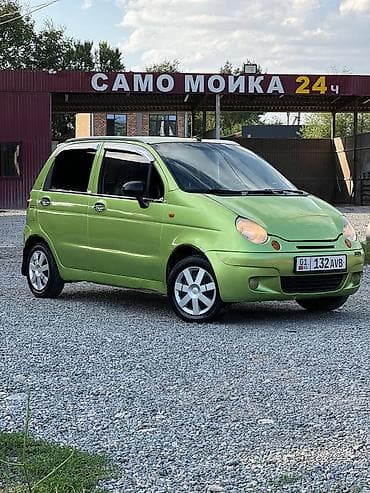 Унаа: Daewoo Matiz: 2006 г., 0.8 л, Кол менен иштөөчү, Бензин, Хетчбек — 1