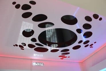 Натяжной потолок: Натяжной потолок Глянцевое, 3D потолки, Матовое Гарантия, Бесплатная консультация, Бесплатный замер — 3