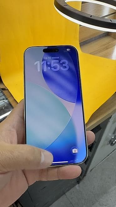 11 pro max: IPhone 16 Pro, Б/у, 256 ГБ, 90 % — 5