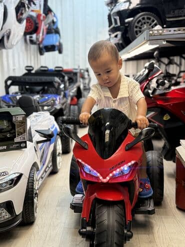 Детский электрокар