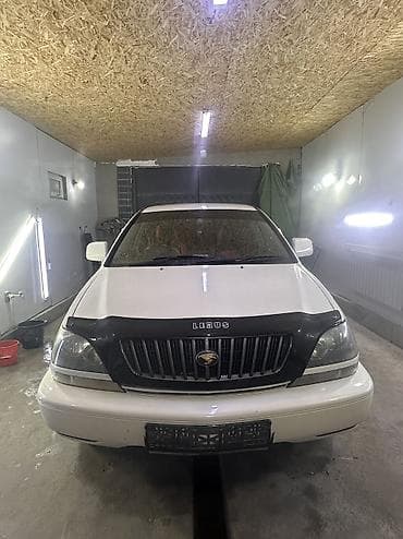 обменяю на: Toyota Harrier: 1998 г., 3 л, Бензин — 3