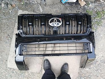 break dance: Решетка радиатора Toyota Аналог — 1