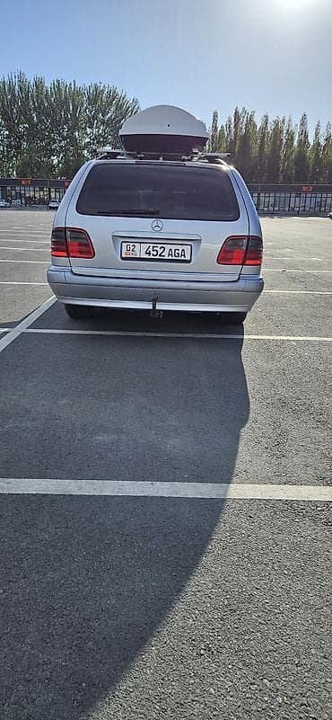 bmw ix3: Mercedes-Benz E-Class: 2001 г., 3.2 л, Автомат, Дизель, Универсал — 5