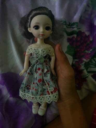что подарить девушке на новый год в бишкеке: Продаётся чисто японская кукла, все конечности сгибаются, 1000 сом — 1