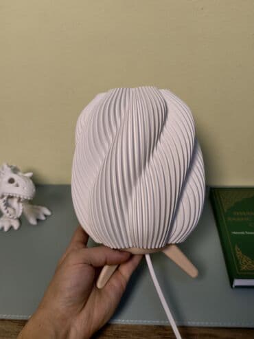 керамические лампы: Настольны Светилник для декора В двух размерах 22см и 28см Цвета в — 5