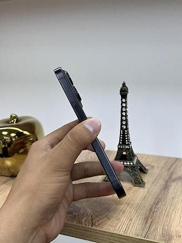 айфон америка: IPhone 15 Pro, Новый, 256 ГБ, Black Titanium, 87 % — 4