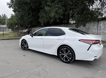 highlander 2012: Toyota Camry: 2018 г., 2.5 л, Автомат, Бензин, Седан — 3