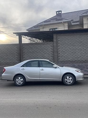 Продажа авто: Toyota Camry: 2003 г., 2.4 л, Автомат, Бензин, Седан — 5