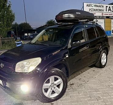 4runner 2004: Toyota RAV4: 2005 г., 2 л, Автомат, Бензин, Кроссовер — 2