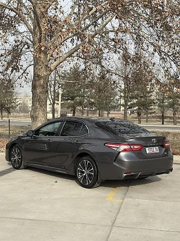 55 se: Toyota Camry: 2020 г., 2.5 л, Автомат, Бензин, Седан — 3