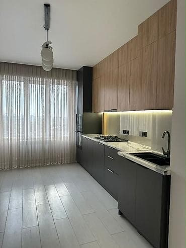 кв без ремонта: 2 комнаты, 65 м², Кок-Жар ж/м Элитка, Дизайнерский ремонт — 2