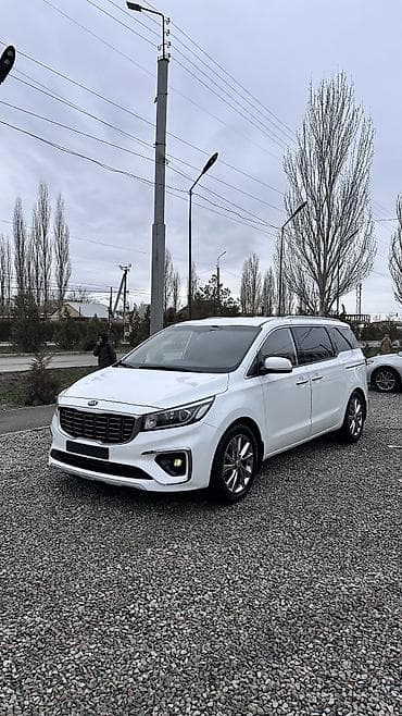 mazda bongo: Kia Carnival: 2019 г., 2.2 л, Автомат, Дизель, Минивэн — 1