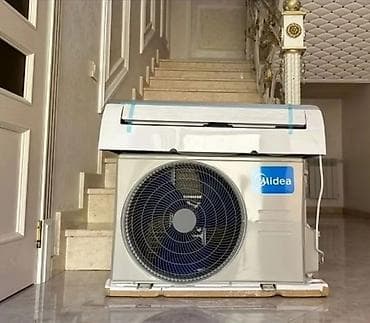Бытовая техника: Сплит-система, Midea, Новый, 30-35 м², Инверторный — 1