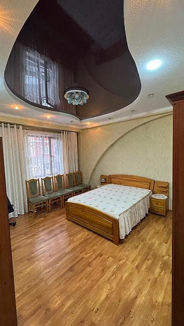 3 комнаты, 100 м², Ала-Арча ТРЦ Элитка, 2 этаж, Евроремонт — 6