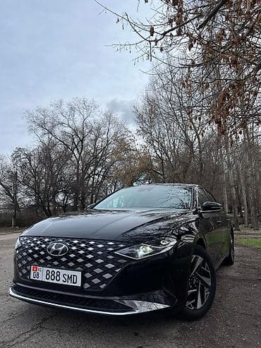 sonata 2017: Hyundai Grandeur: 2020 г., 2.4 л, Автомат, Гибрид, Седан — 1