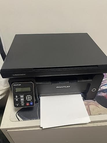 Принтеры: МФУ Pantum M6500W — лазерное монохромное устройство «3‑в‑1»: печать — 2