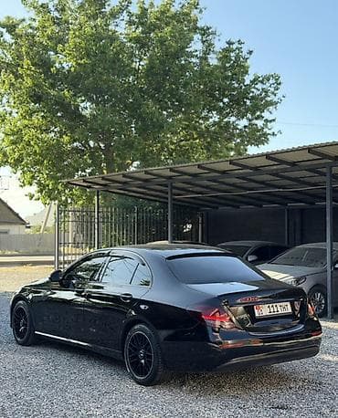 морнинн: Mercedes-Benz E-Class: 2016 г., 2 л, Автомат, Бензин, Седан — 7