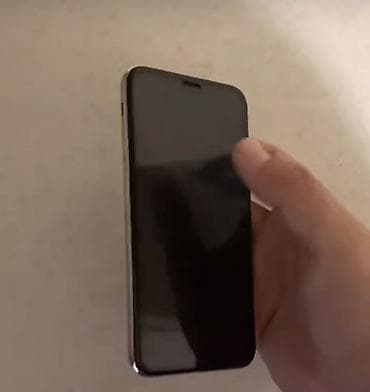 IPhone X, Серебристый
