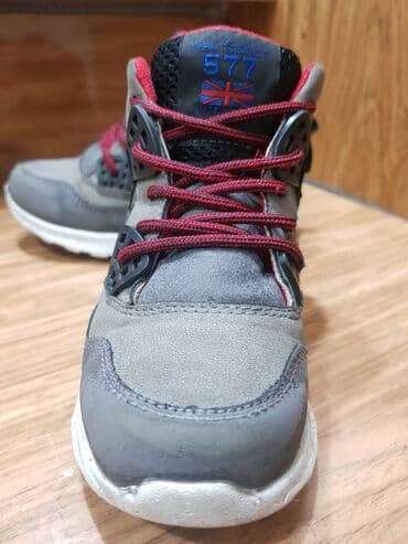 детская ортопедическая обувь: Продаю детские ботинки демисезон. В отличном состоянии. Размер на 4-5 — 2