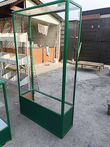 Торговое оборудование: Торговые витрины и шкафы-стеллажи DiA - Материал: металлический — 2