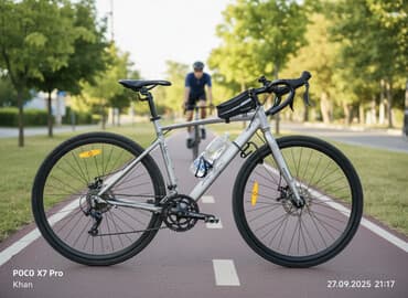 купить дисковые тормоза на велосипед: Шоссейный велосипед, Рама L (172 - 185 см), Б/у — 1