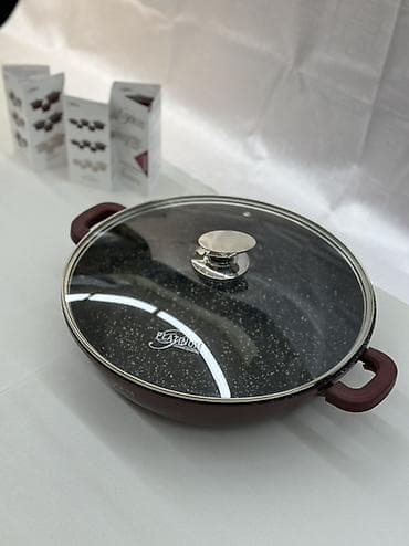 silver kitchen: Жаровня (5.4л) с крышкой для вкусных домашних блюд Характеристики — 1