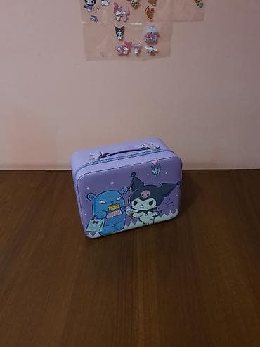 Жаңы төрөлгөн ымыркайлар үчүн товарлар: ПРОДАЁТСЯ - чемодан KUROMI. Цена - 500с — 3