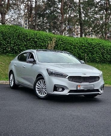 Kia K7: 2018 г., 3 л, Автомат, Газ, Седан