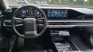 geely mongaro: Hyundai Grandeur: 2023 г., 1.6 л, Автомат, Гибрид, Седан — 10
