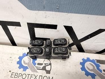 166: Блок управления стеклоподъемника Mercedes Benz A-Class W168 166.990 — 4