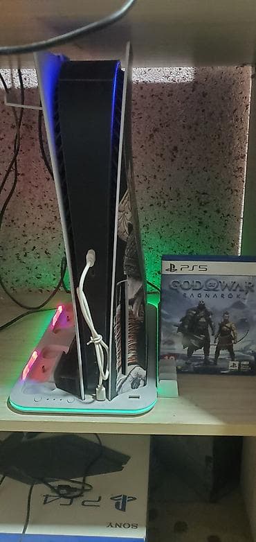 ps4 slim бу купить: PS5 3-я ревизия в идеальном состоянии CFI1200A. Цена без геймпада! — 2