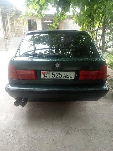bmw 850: BMW 5 series: 1995 г., 0.2 л, Автомат, Универсал — 4