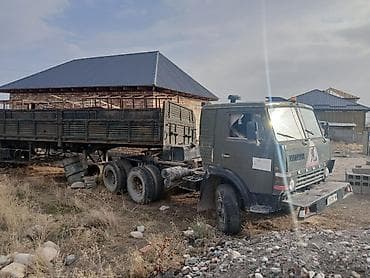 прицэп тракторный: Тягач, Камаз, Тентованный — 3