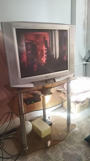телевизор даром: Телевизор Sony WEGA (серия кинескопных Trinitron) - Диагональ экрана — 1