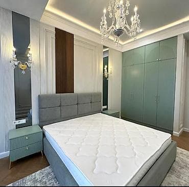 2 комнаты, 80 м², Элитка, 13 этаж, Дизайнерский ремонт