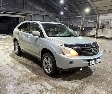 14500: Lexus RX: 2007 г., 3.3 л, Автомат, Гибрид, Кроссовер — 3