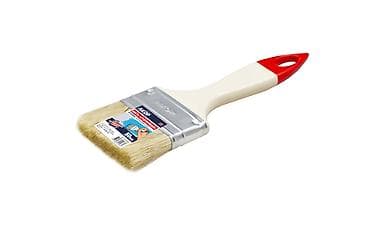 Кисть "Столичная" АКОР КФ 50мм Малярные плоские универсальные кисти — 1